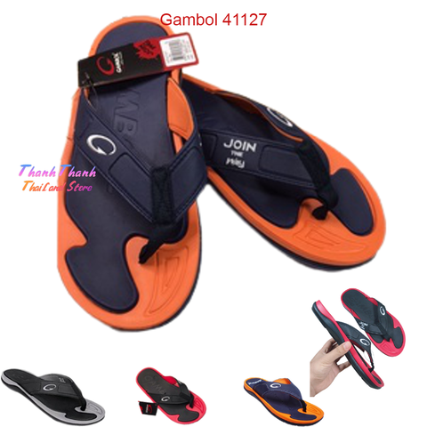 Dép nam xỏ ngón GAMBOL GM 41127