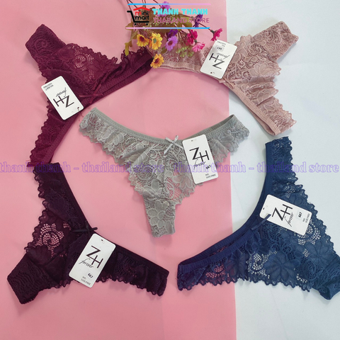 Quần lót ren lọt khe ZH Forever 667 - Size L