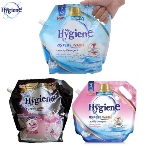 Nước giặt Hygiene đậm đặc 1.8L