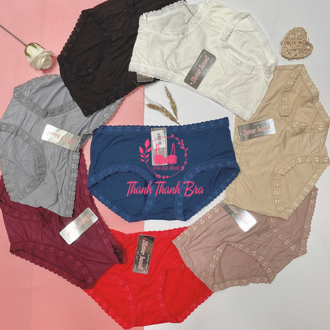 Quần lót nữ  Sisterhood  551 – cotton, mềm mại - Form L