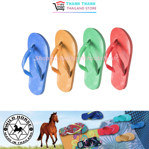 Dép tông lào Horse Star Thái Lan