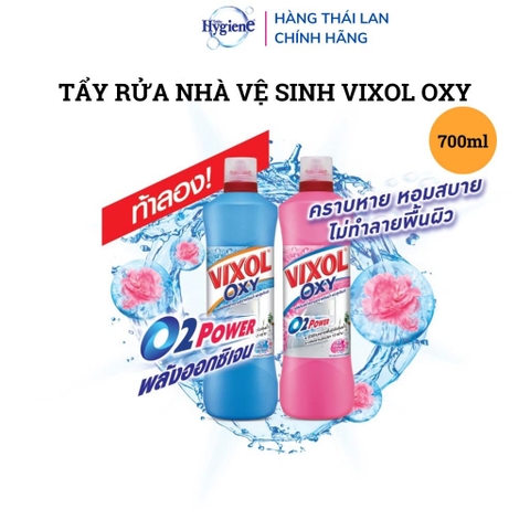 Tẩy vixol Oxy Thái lan chai 700ml