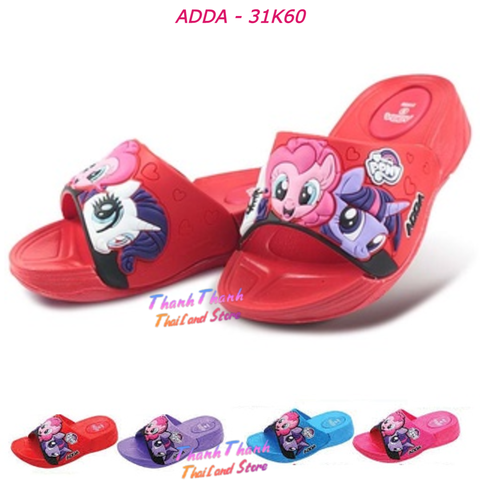 Dép nhựa bé gái ADDA 31K60