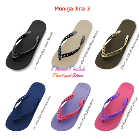 Dép nữ xỏ ngón Monobo Jina 3