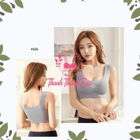 Áo Bra Gym chất su đúc Sisterhood 606 Thái Lan