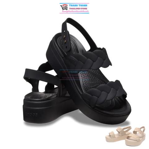 Sandal CR nhựa cao cấp đế cao 5cm DCR