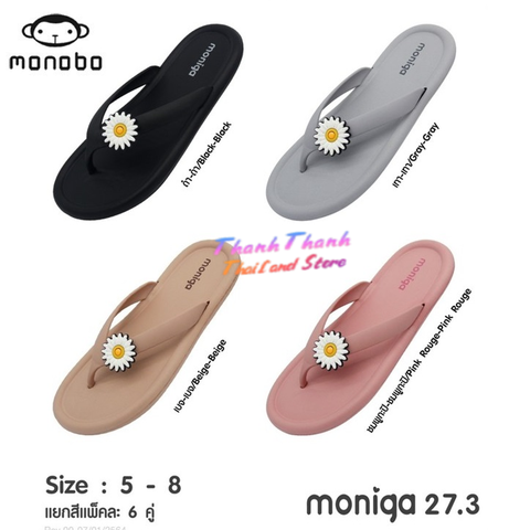 Dép xỏ ngón nữ moniga 27.3