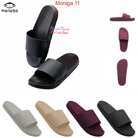 Dép  nhựa nữ Quai ngang Moniga 11