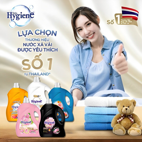 Nước xả đậm đặc Hygien Can 3.5L