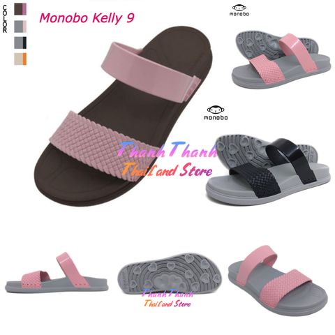 Dép nhựa quai ngang Monobo Kelly 9