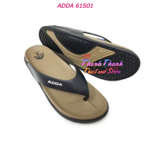Dép kẹp nam xỏ ngón Thái Lan ADDA 61S01