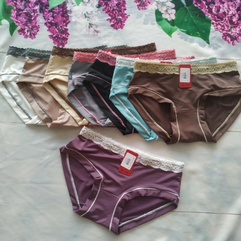 Quần lót nữ Thái Lan No Bra 0300 cao cấp – Form size M