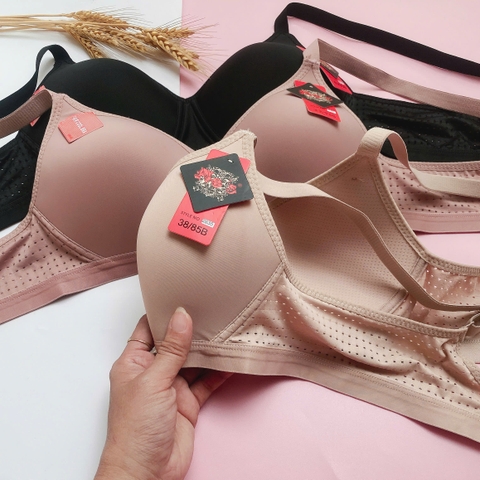 🌸 ÁO NGỰC THÔNG HƠI NO’ BRA 2835 – KHÔNG MÚT, KHÔNG GỌNG, SIÊU NHẸ & THOẢI MÁI 🌸