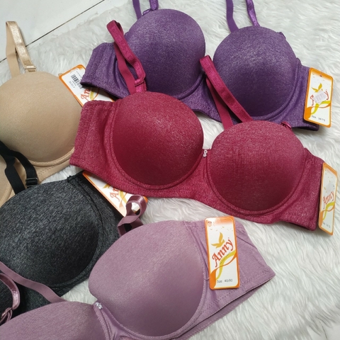 Áo lót thái lan Anny 838 -  Mút  mỏng  - big size