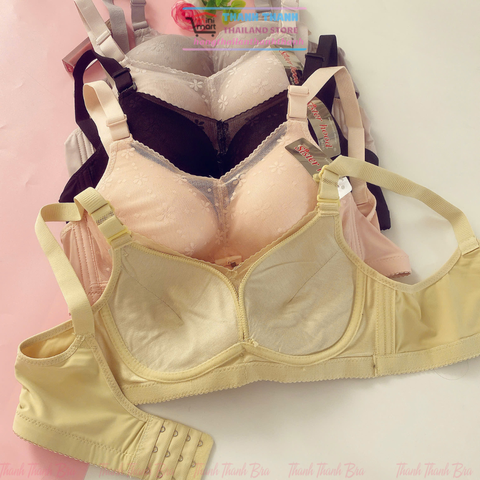 🌸 ÁO NGỰC KHÔNG GỌNG SISTER HOOD 3101 – NÂNG NGỰC TỰ NHIÊN, ÊM ÁI 🌸