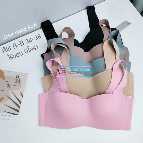 Áo ngực su đúc cup ngang sisterhood 864