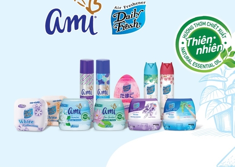 Sáp Thơm Daily Fresh Aroma 200g