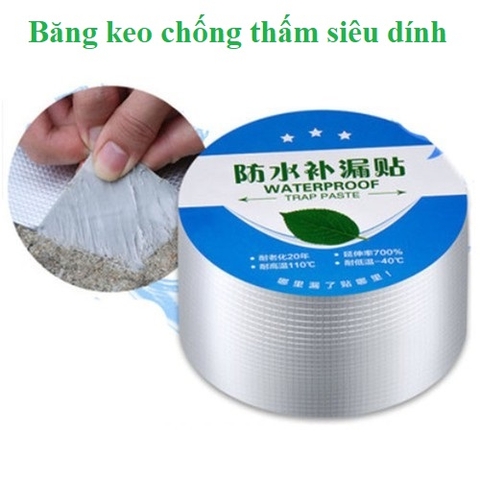Băng keo chống thấm siêu dính Cuộn  5cmx5m