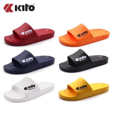 Dép nam quai ngang Thái Lan Kito AH98 Dép xốp nhẹ, nhựa đúc liền khối