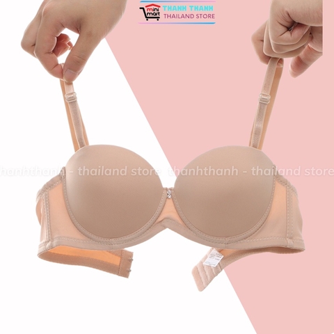 Áo lót  Sisterhood 6001 - quả trơn, mút vừa, có gọng