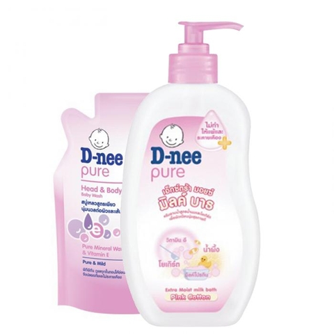 SỮA TẮM BÉ DNEE PURE NỘI ĐỊA  THÁI LAN