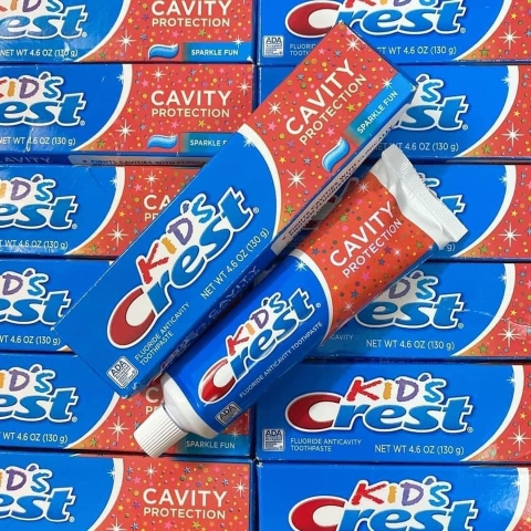 Kem đánh răng cho bé Crest Kids Cavity Protection 130g
