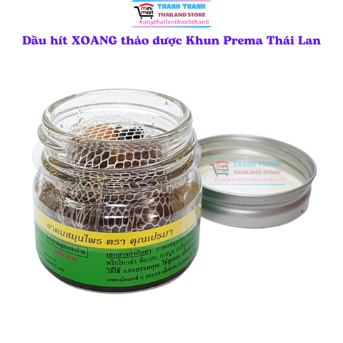 Dầu hít XOANG thảo dược Khun Prema Thái Lan