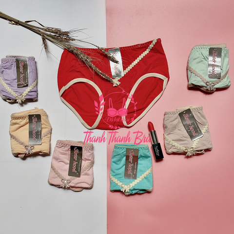 Quần lót cotton Sisterhood 499 - Form M