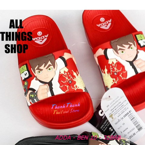 Dép nhựa bé trai ADDA BEN 10 32B6B
