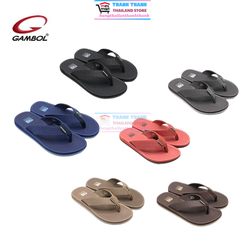 Dép kẹp nam xỏ ngón Thái Lan Gambol GM  11429