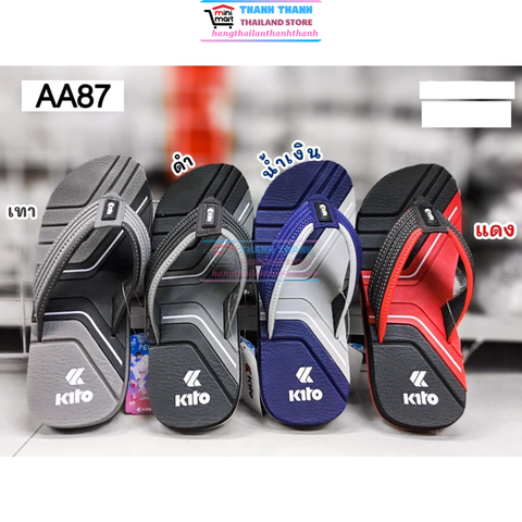 Dép kẹp nam xỏ ngón Thái Lan KITO AA87