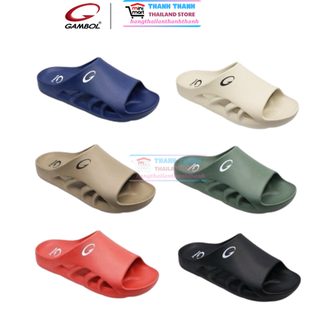 Dép Nam Đúc nguyên khối Gambol GM 42207