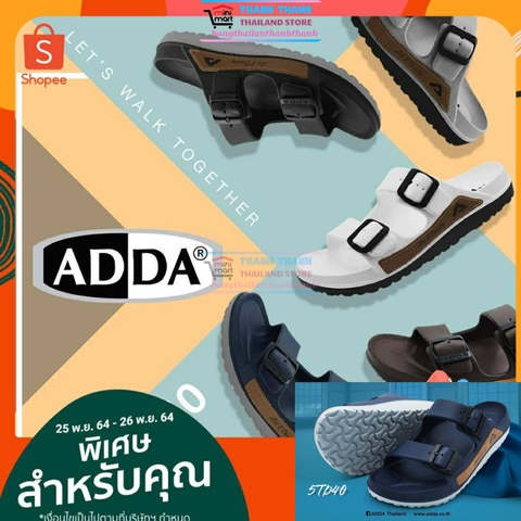Dép nam quai ngang ADDA 5TD40