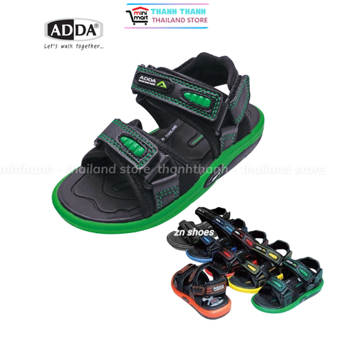 Sandal học sinh bé trai ADDA 2N36B