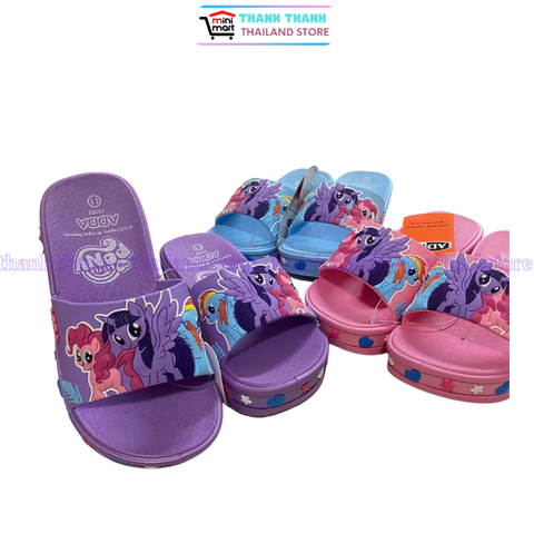 Dép bé gái ADDA ngựa Pony 13703