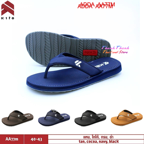 Dép xỏ ngón Kito AA77M