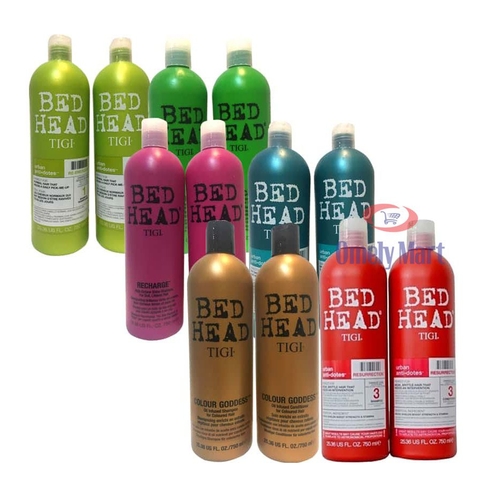 Bộ Gội Xả Tigi Bed Head Mỹ  -750ml