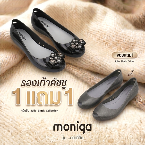 🌧️ GIÀY NHỰA NỮ BÚP BÊ ĐI MƯA MONOBO CRYSTAL THÁI LAN – XINH XẮN, ÊM CHÂN, CHỐNG NƯỚC HIỆU QUẢ 🌧️