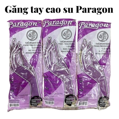 Găng tay cao su Paragon Thái Lan