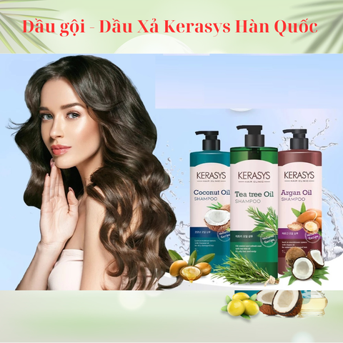 Dầu gội Kerasys Hàn Quốc 1000ml