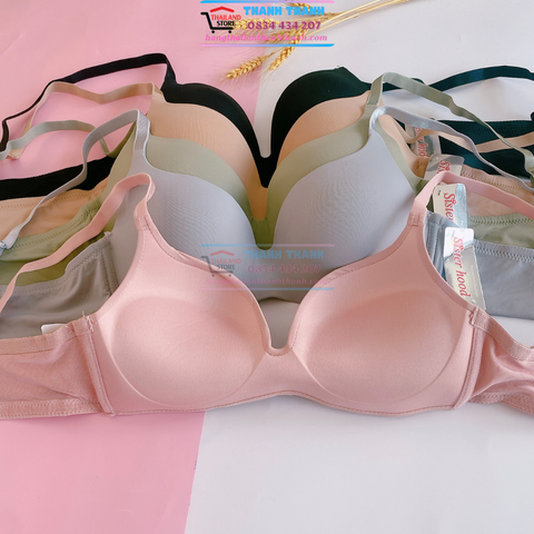 Áo ngực Không gọng  mút dày Sisterhood 882