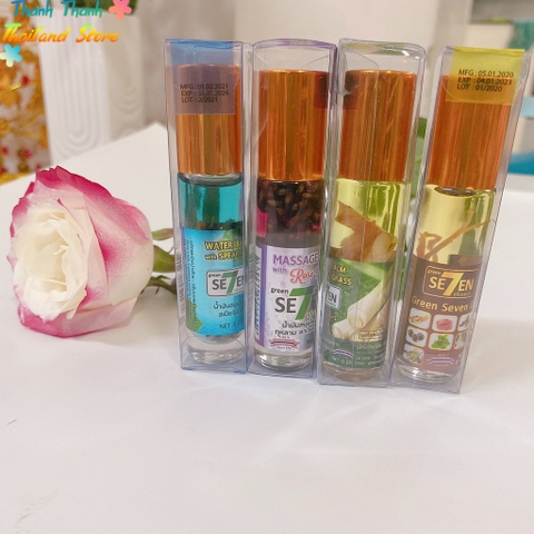 Dầu lăn Se7en thảo dược Thái Lan