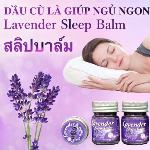 Cù là ngủ ngon Lavender OTOP - 15g