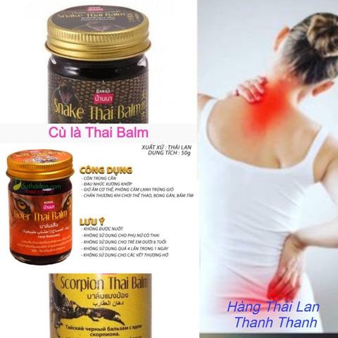 CXB  Thai Balm