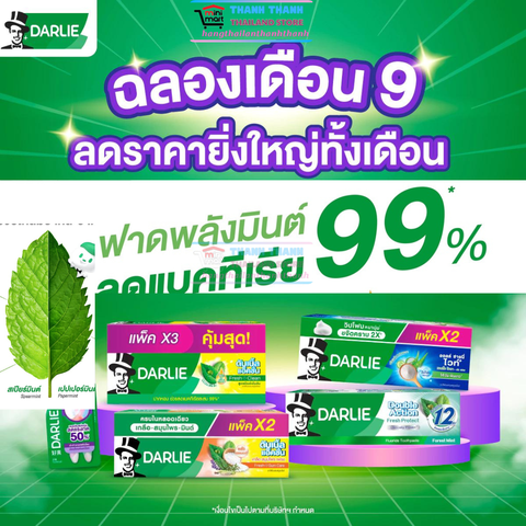 Kem đánh răng Darlie