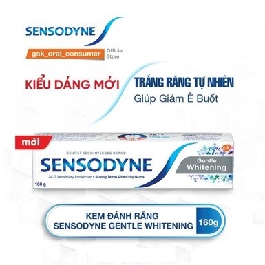 Kem Đánh Răng Sensodyne chống ê buốt 160g