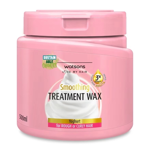 Kem Ủ Tóc Watsons Chiết Xuất Sữa Chua 500ml Thái Lan