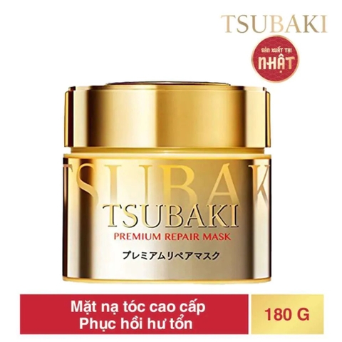 KEM Ủ TÓC CAO CẤP TSUBAKI PHỤC HỒI HƯ TỔN 180G
