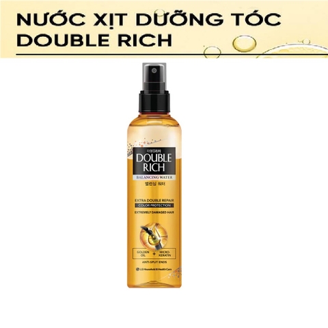 Nước Dưỡng Tóc Double Rich Óng Mượt 250ml