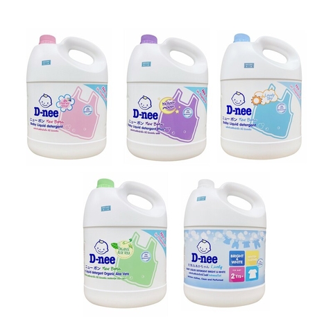 Nước giặt xả Baby Dnee 3000ml